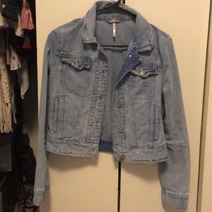Free People Jean Jacket
